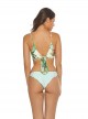 Culotte de bain réversible Tulum basic imprimés fleuris - PilyQ