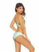 Culotte de bain réversible Tulum basic imprimés fleuris - Pily Q