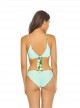 Culotte de bain réversible Tulum basic imprimés fleuris - Pily Q