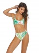Culotte de bain Taille Haute Tulum imprimés fleuris - PilyQ
