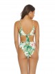 Culotte de bain Taille Haute Tulum imprimés fleuris - PilyQ