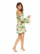 Robe de plage Courte bustier Tulum Madison Imprimés fleuris - PilyQ