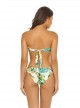 Haut de maillot de bain Bandeau Tulum Knot imprimés fleuris - PilyQ