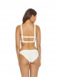 Culotte de bain à œillets Eyelet blanc - PilyQ