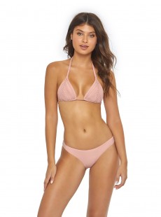 Haut de maillot de bain triangle tour de cou Riviera Isla Rose - PilyQ