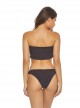 Culotte de bain Coco Smocked Marron - PilyQ