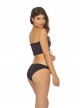 Culotte de bain Coco Smocked Marron - PilyQ