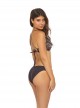 Brassière de bain en dentelle Coco Lace Marron - PilyQ