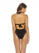 Maillot de bain 1 pièce Twilight Isla noir pailletté - PilyQ