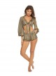Short de plage Oro Halsey Doré - PilyQ