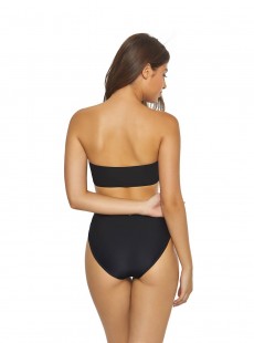 Culotte de bain Midnight Lace Noir - PilyQ