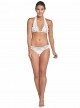 Culotte de bain en dentelle Must Haves Lace blanc - PilyQ