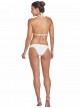 Culotte de bain en dentelle Must Haves Lace blanc - PilyQ