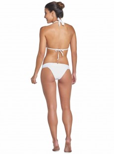 Culotte de bain en dentelle Must Haves Lace blanc - PilyQ