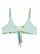 Haut de maillot de bain réversible Tulum Andrea Imprimés fleuris - Pily Q	