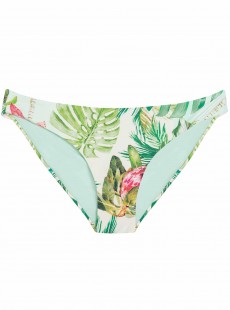 Culotte de bain réversible Tulum basic imprimés fleuris - PilyQ