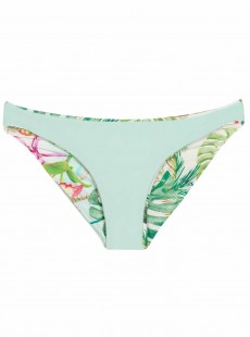 Culotte de bain réversible Tulum basic imprimés fleuris - Pily Q
