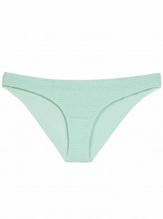 Culotte de bain Azura Smocked Bleu/Vert - PilyQ
