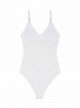 Maillot de bain 1 pièce Water Lily Catherine Blanc - PilyQ