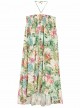 Robe de plage Paréo Tulum Carolina Imprimés fleuris - Pily Q