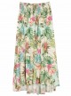 Robe de plage Paréo Tulum Carolina Imprimés fleuris - Pily Q