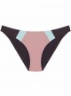 Culotte de bain Riviera Color Block Tenny Marron - PilyQ