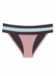 Culotte de bain Riviera Color Block Marron - PilyQ