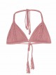 Haut de maillot de bain triangle tour de cou Riviera Isla Rose - PilyQ