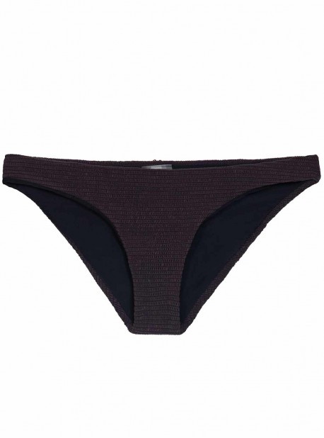 Culotte de bain Coco Smocked Marron - PilyQ