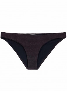 Culotte de bain Coco Smocked Marron - PilyQ