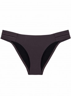 Culotte de bain Coco Stitched Marron - PilyQ