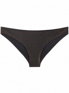 Culotte de bain Twilight Isla Noir pailletté - PilyQ