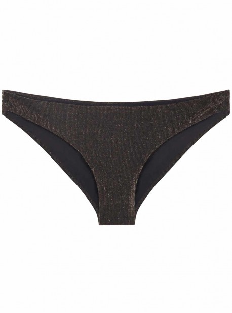 Culotte de bain Twilight Isla Noir pailletté - PilyQ