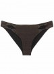 Culotte de bain Twilight Knot Noir - PilyQ