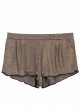 Short de plage Oro Halsey Doré - PilyQ