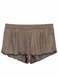 Short de plage Oro Halsey Doré - PilyQ