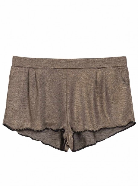 Short de plage Oro Halsey Doré - PilyQ