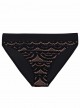 Culotte de bain Midnight Lace Noir - PilyQ