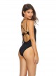 Maillot de bain 1 pièce Midnight Norah Noir - PilyQ