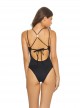 Maillot de bain 1 pièce Midnight Norah Noir - PilyQ