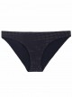 Culotte de bain Dusk Basic Noir imprimés plumetis Doré - PilyQ