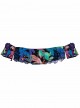 Haut de maillot de bain Bandeau à volants Aralia Ruffle Off Shoulder Imprimés fleuris - PilyQ