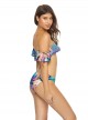 Culotte de bain Aralia Ruffle One Shoulder Imprimés fleuris - PilyQ