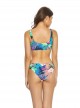 Culotte de bain Aralia Ruffle One Shoulder Imprimés fleuris - PilyQ