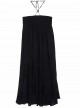 Robe de plage Midnight Carolina Noir - PilyQ
