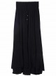 Robe de plage Midnight Carolina Noir - PilyQ