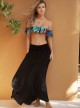 Robe de plage Midnight Carolina Noir - PilyQ