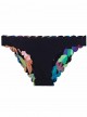 Culotte de bain Réversible Aralia Seamless Wave imprimés fleuris - PilyQ