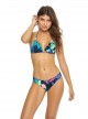 Culotte de bain Réversible Aralia Seamless Wave imprimés fleuris - PilyQ