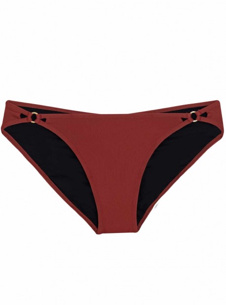 Culotte de bain Henna Ring Rouge - PilyQ